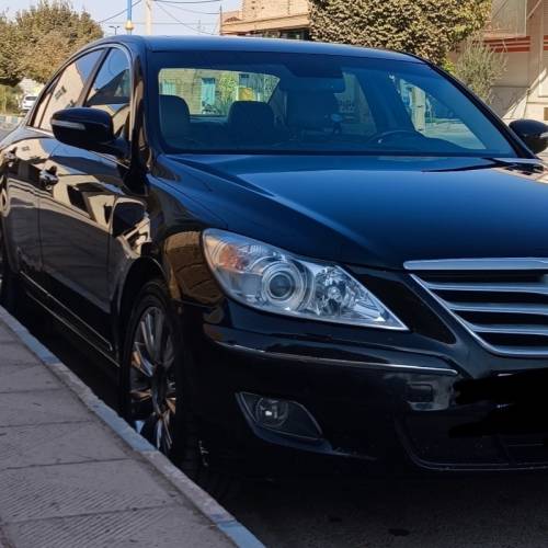 هیوندای مدل جنسیس سال 2011  کارکرده