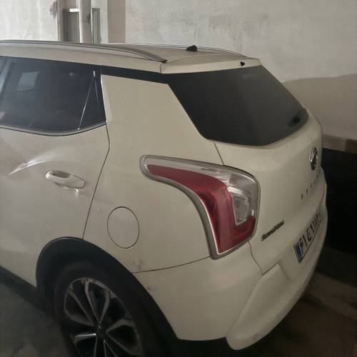 سانگ یانگ مدل تیوولی الیت سال 2017  کارکرده