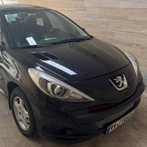 پژو مدل 207 پانوراما دنده ای TU5 سال 1401  کارکرده