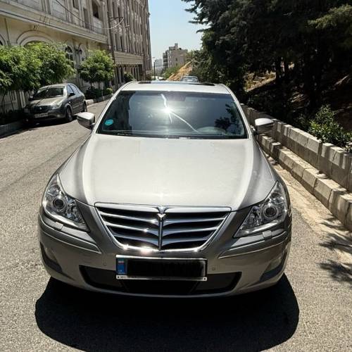 هیوندای مدل جنسیس سال 2011  کارکرده