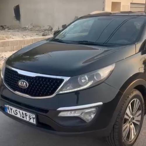 کیا مدل اسپورتیج سال 2014  کارکرده