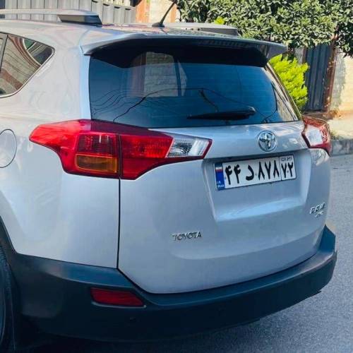 تویوتا مدل راوفور 2.5 لیتر دو دیفرانسیل سال 2014  کارکرده