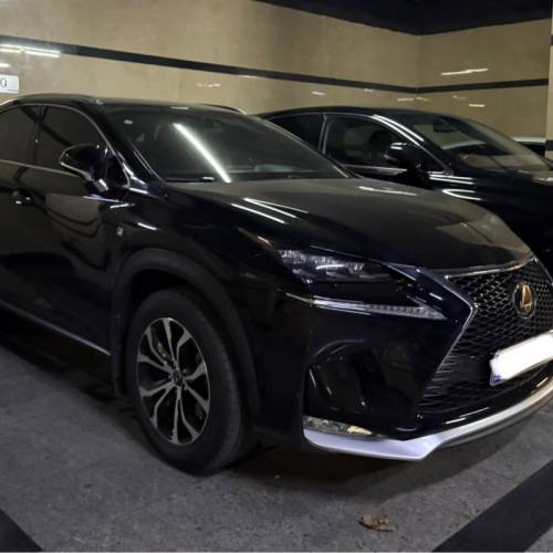 لکسوس مدل NX200  کارکرده