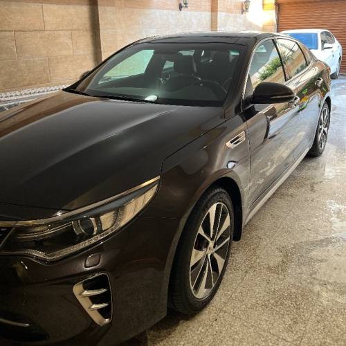 کیا مدل اپتیما 4 سیلندر GT لاین سال 2016  کارکرده