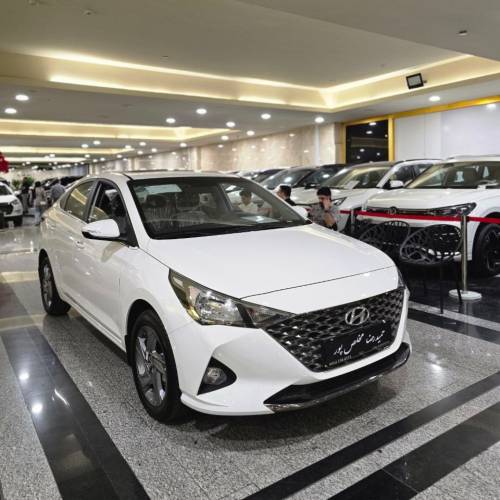 هیوندای اکسنت مدل2024