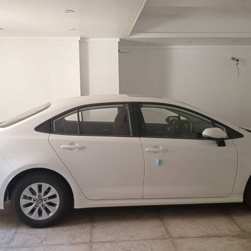 تویوتا مدل  صفر