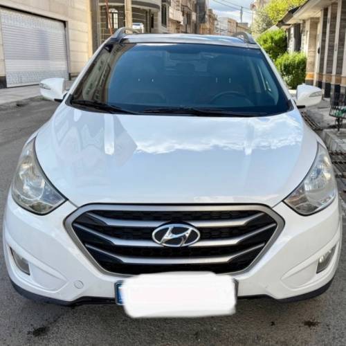 هیوندای مدل توسان  کارکرده