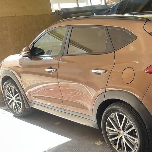 هیوندای مدل توسان  کارکرده