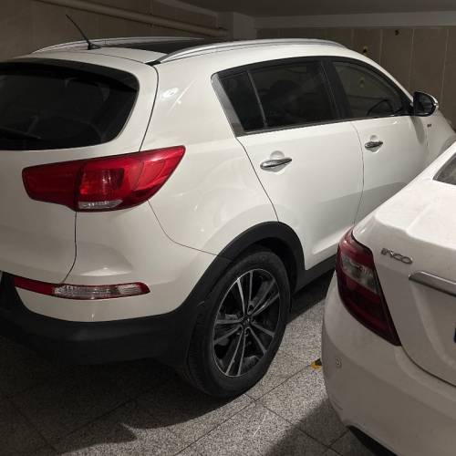 کیا مدل اسپورتیج سال 2016  کارکرده