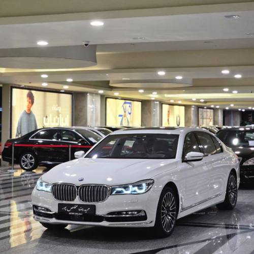 بی ام و 730li مدل 2017