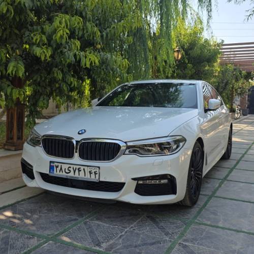 بی ام و مدل سری 5 سدان سال 2017  کارکرده