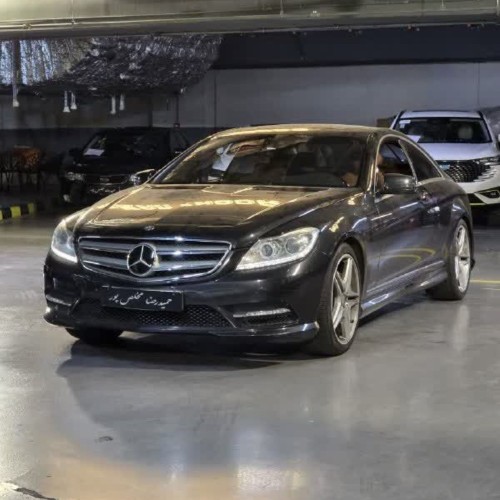 بنز cl500 مدل 2013