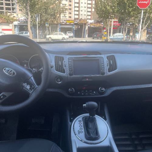 کیا مدل اسپورتیج 4 سیلندر ساده سال 2016  کارکرده