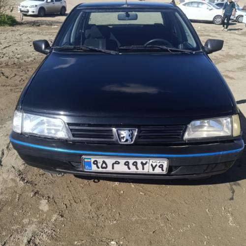 پژو مدل 405 GLX بنزینی سال 1378  کارکرده