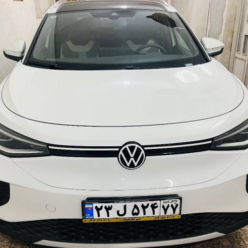 فولکس واگن مدل ID4  کارکرده