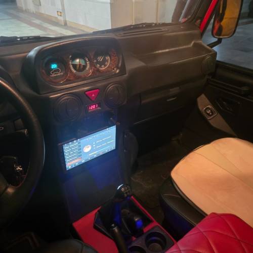 پاژن مدل وانت دو کابین سال 1390  کارکرده