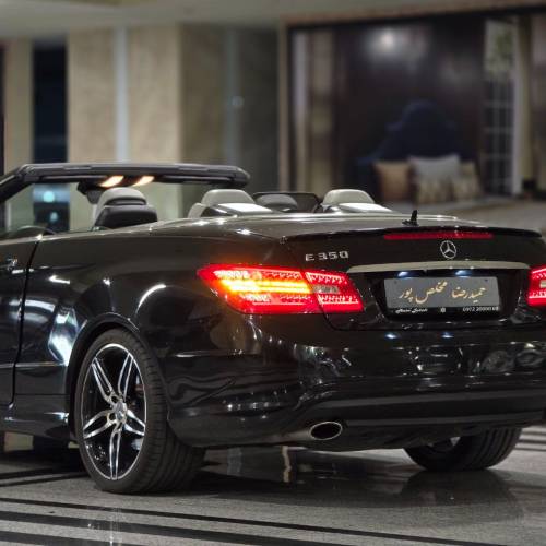 بنز e350 کروک مدل 2012