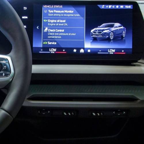 بی ام و مدل سری 2  کارکرده