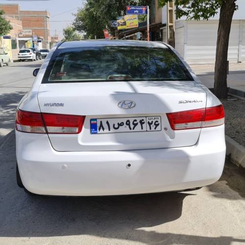 هیوندای مدل سوناتا سال 2007  کارکرده