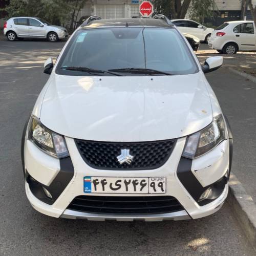 کوییک مدل دنده ای R سال 1402  کارکرده