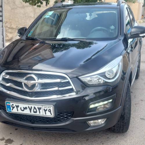 هایما مدل S5 گیربکس CVT سال 1397  کارکرده