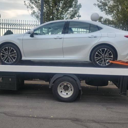 تویوتا مدل کمری XLE سال 2025  کارکرده