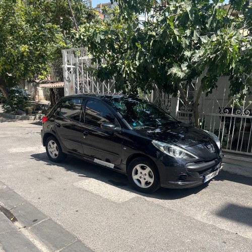 پژو (PEUGEOT) 207 پانوراما دنده ای TU5 سال 1401