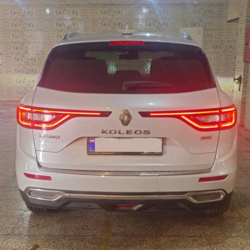 رنو مدل کولیوس سال 2018  کارکرده