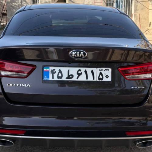 کیا مدل اپتیما 4 سیلندر GT لاین سال 2016  کارکرده