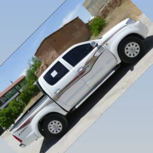 تویوتا مدل هایلوکس  کارکرده