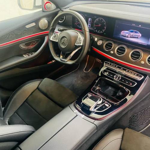 مرسدس بنز E200 مدل 2017
