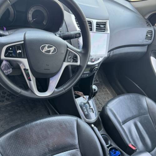 هیوندای مدل اکسنت سال 2014  کارکرده