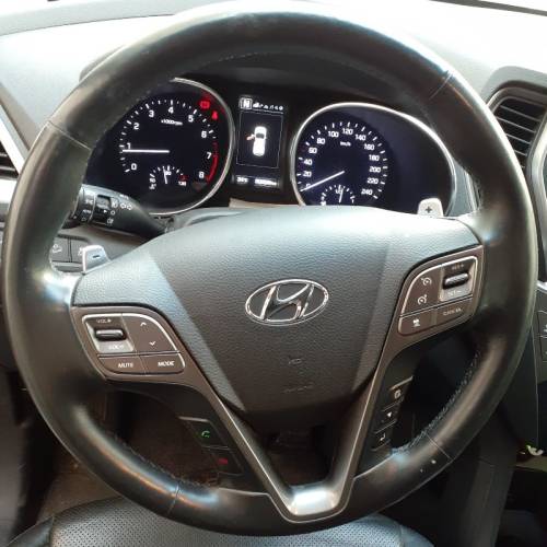 هیوندای مدل سانتافه 4 سیلندر دو دیفرانسیل سال 2017  کارکرده