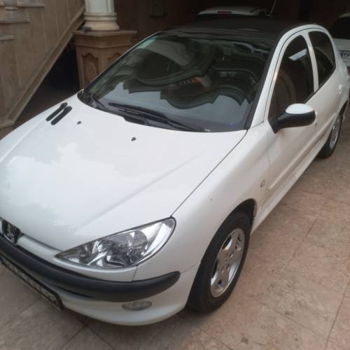 پژو مدل 206 تیپ 3 پانوراما سال 1402  کارکرده