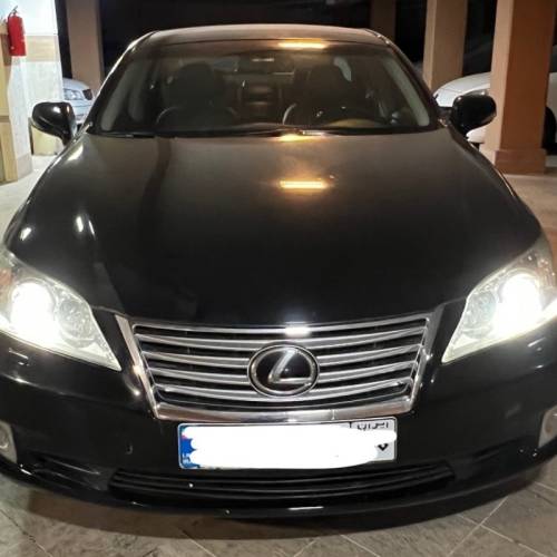 لکسوس مدل ES350  کارکرده