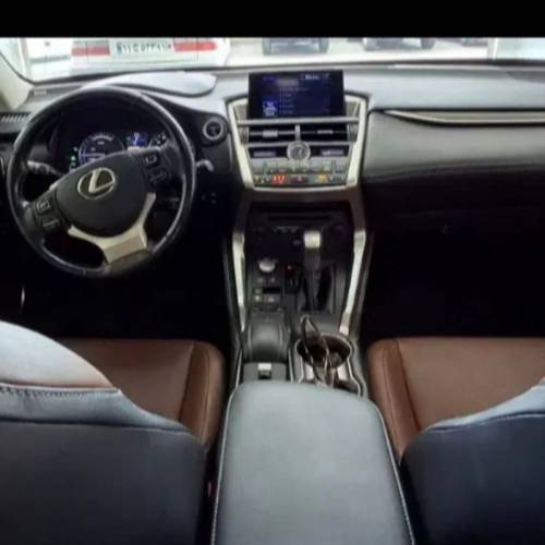 لکسوس مدل NX هیبرید سال 2016  کارکرده