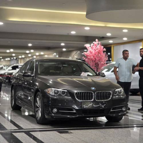 بی ام و 520 مدل 2014