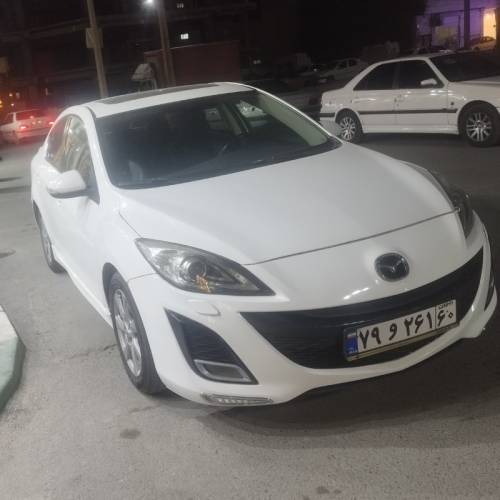 مزدا مدل 3 نیو صندوق دار 2.0 لیتر تیپ 3 سال 1390  کارکرده