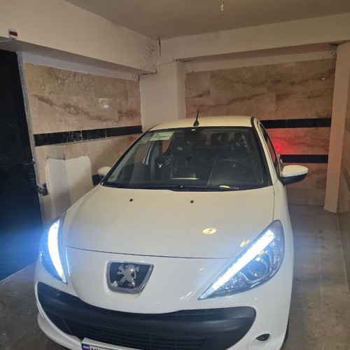 پژو (PEUGEOT) 207 اتوماتیک TU5P سال 1404