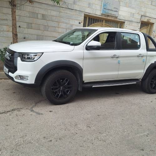 کی ام سی مدل T8 سال 1402  کارکرده
