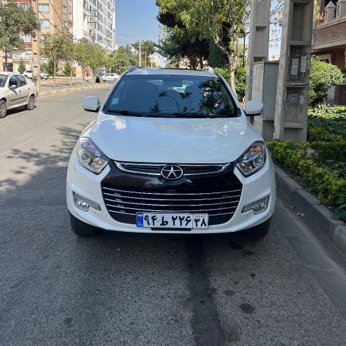 جک (JAC) جک s5 1.5 لیتر اتوماتیک سال 1402