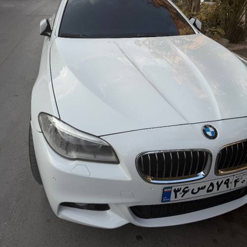 بی ام و مدل سری 5 سدان 528i سال 2015  کارکرده