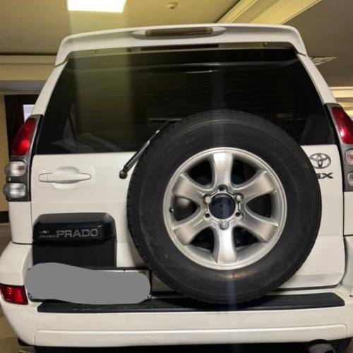 تویوتا مدل پرادو دو در سال 2007  کارکرده