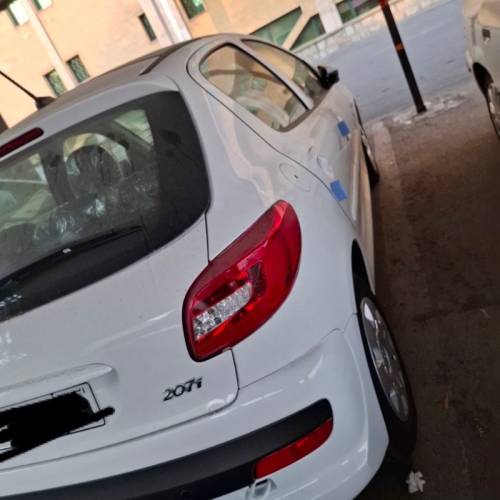 پژو مدل 207 پانوراما دنده ای TU5P سال 1404  صفر