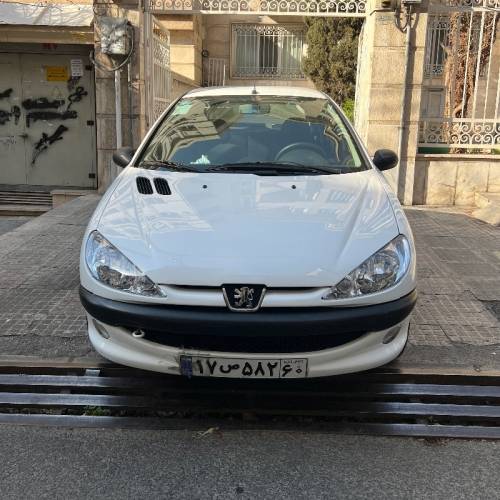 پژو مدل 206 تیپ 2 سال 1401  کارکرده