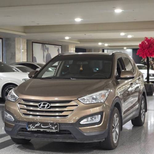 هیوندای مدل سانتافه سال 2015  کارکرده