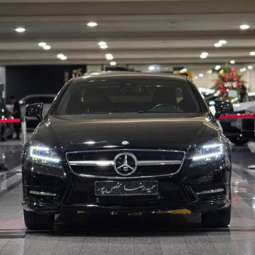 بنز CLS500 مدل 2013