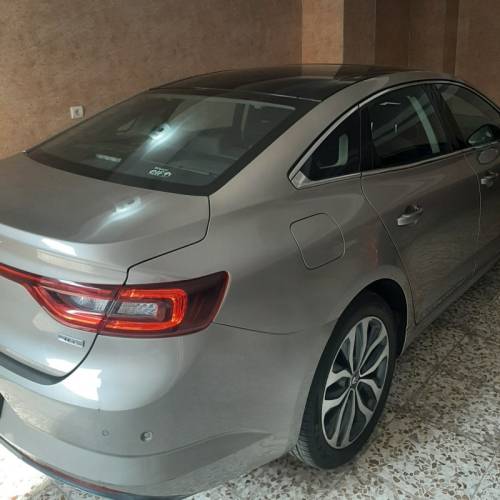 رنو مدل تالیسمان E3 سال 2017  کارکرده