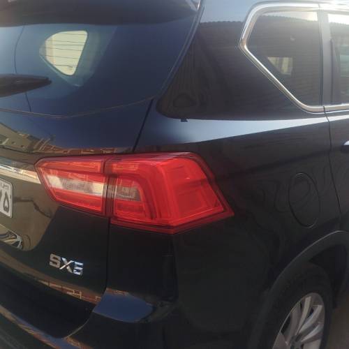 فردا مدل SX5 سال 1401  کارکرده