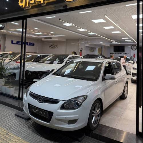 i30 هیوندای مدل2012